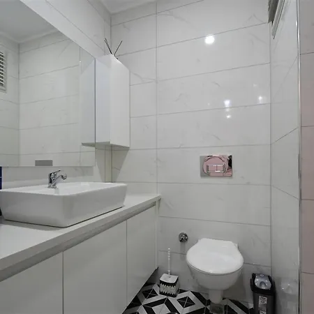 Apartman 0017 White Sail Cozy 1-bedroom Steps From Yekta Mall In Mahmutlar,