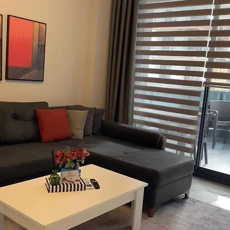 Apartament 0017 White Sail Cozy 1-bedroom Steps From Yekta Mall In Mahmutlar, Alanya
