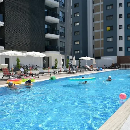 0017 White Sail Cozy 1-bedroom Steps From Yekta Mall In Mahmutlar, Apartament *