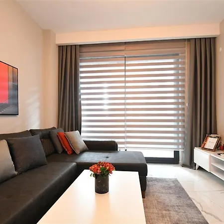 Apartman 0017 White Sail Cozy 1-bedroom Steps From Yekta Mall In Mahmutlar, Alanya