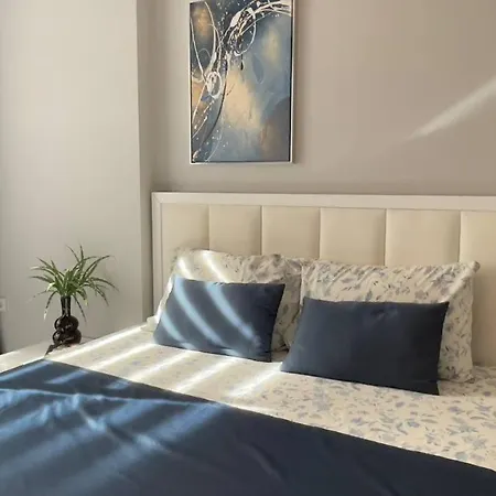 Apartament 0017 White Sail Cozy 1-bedroom Steps From Yekta Mall In Mahmutlar,