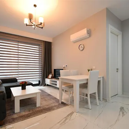 0017 White Sail Cozy 1-bedroom Steps From Yekta Mall In Mahmutlar,