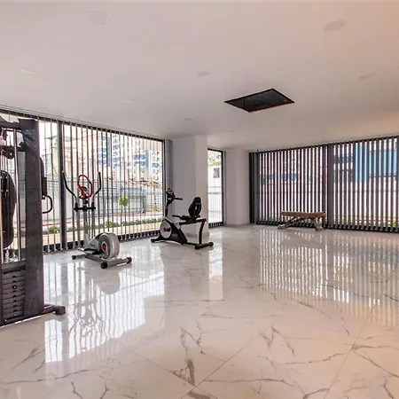 Apartment 0017 White Sail Cozy 1-bedroom Steps From Yekta Mall In Mahmutlar, Alanya