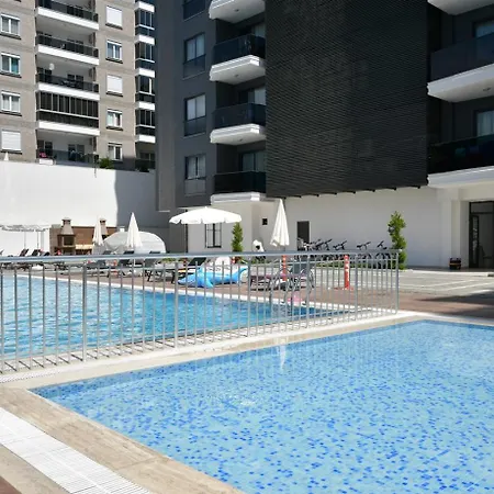 0017 White Sail Cozy 1-bedroom Steps From Yekta Mall In Mahmutlar,