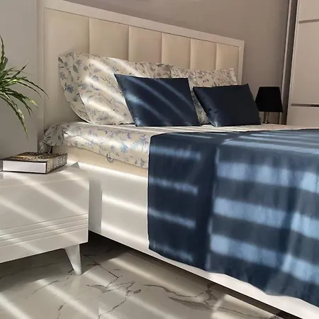 0017 White Sail Cozy 1-bedroom Steps From Yekta Mall In Mahmutlar,