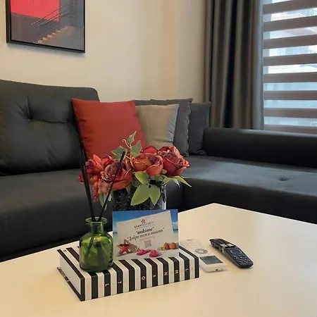 Appartement 0017 White Sail Cozy 1-bedroom Steps From Yekta Mall In Mahmutlar, Alanya