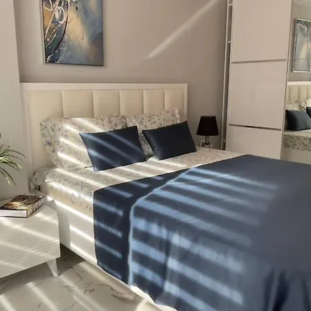 0017 White Sail Cozy 1-bedroom Steps From Yekta Mall In Mahmutlar, * 알란야