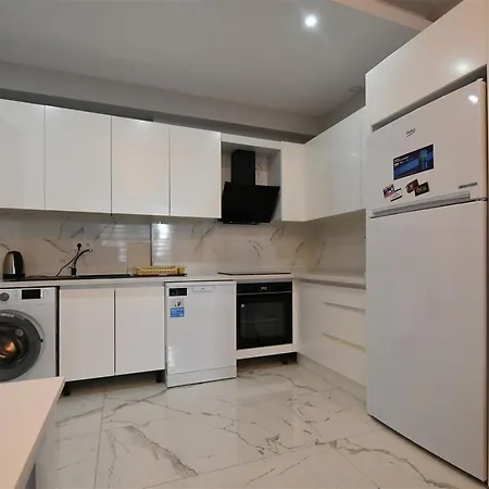 0017 White Sail Cozy 1-bedroom Steps From Yekta Mall In Mahmutlar, *
