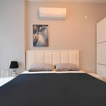 0017 White Sail Cozy 1-bedroom Steps From Yekta Mall In Mahmutlar, * 알란야