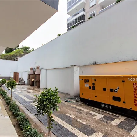 0017 White Sail Cozy 1-bedroom Steps From Yekta Mall In Mahmutlar, 아파트
