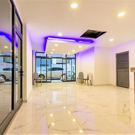 0017 White Sail Cozy 1-bedroom Steps From Yekta Mall In Mahmutlar, 아파트 *
